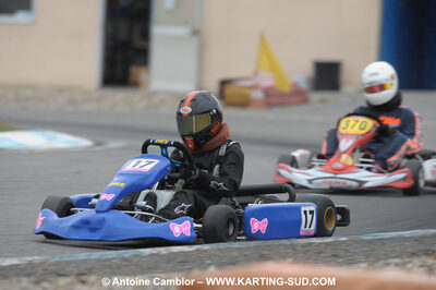 24/10/2010 : 2ème manche du Trophée Vincent Sanchez à Lavelanet (photos Antoine Camblor) 2010 — karting
