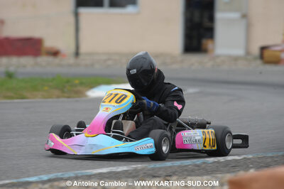24/10/2010 : 2ème manche du Trophée Vincent Sanchez à Lavelanet (photos Antoine Camblor) 2010 — karting