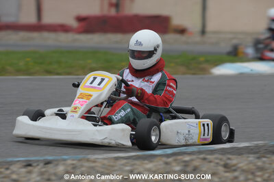 24/10/2010 : 2ème manche du Trophée Vincent Sanchez à Lavelanet (photos Antoine Camblor) 2010 — karting