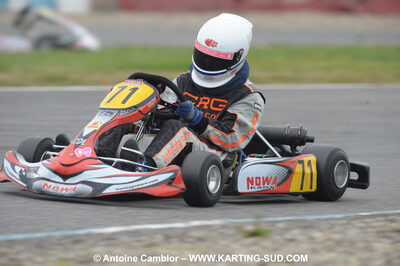 24/10/2010 : 2ème manche du Trophée Vincent Sanchez à Lavelanet (photos Antoine Camblor) 2010 — karting