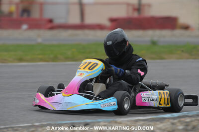 24/10/2010 : 2ème manche du Trophée Vincent Sanchez à Lavelanet (photos Antoine Camblor) 2010 — karting