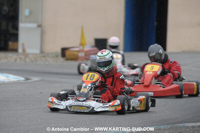 24/10/2010 : 2ème manche du Trophée Vincent Sanchez à Lavelanet (photos Antoine Camblor) 2010 — karting