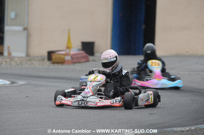 24/10/2010 : 2ème manche du Trophée Vincent Sanchez à Lavelanet (photos Antoine Camblor) 2010 — karting