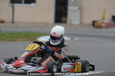 24/10/2010 : 2ème manche du Trophée Vincent Sanchez à Lavelanet (photos Antoine Camblor) 2010 — karting