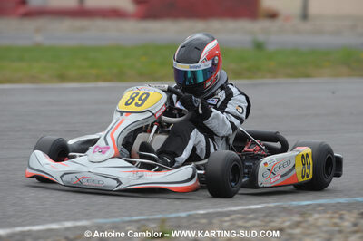 24/10/2010 : 2ème manche du Trophée Vincent Sanchez à Lavelanet (photos Antoine Camblor) 2010 — karting