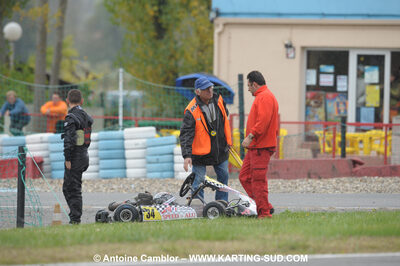 24/10/2010 : 2ème manche du Trophée Vincent Sanchez à Lavelanet (photos Antoine Camblor) 2010 — karting