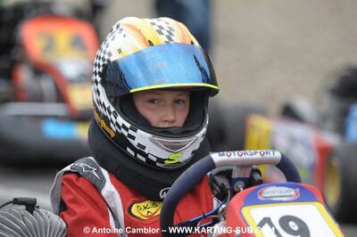 24/10/2010 : 2ème manche du Trophée Vincent Sanchez à Lavelanet (photos Antoine Camblor) 2010 — karting
