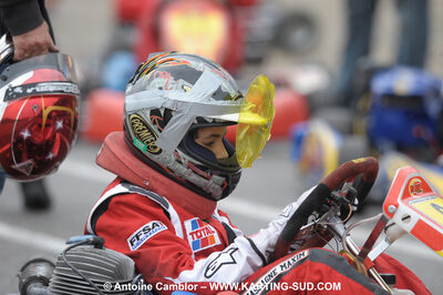 24/10/2010 : 2ème manche du Trophée Vincent Sanchez à Lavelanet (photos Antoine Camblor) 2010 — karting