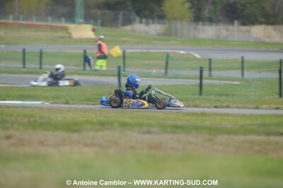 24/10/2010 : 2ème manche du Trophée Vincent Sanchez à Lavelanet (photos Antoine Camblor) 2010 — karting