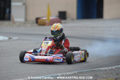 24/10/2010 : 2ème manche du Trophée Vincent Sanchez à Lavelanet (photos Antoine Camblor) 2010 — karting