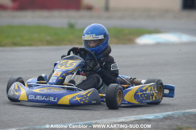24/10/2010 : 2ème manche du Trophée Vincent Sanchez à Lavelanet (photos Antoine Camblor) 2010 — karting