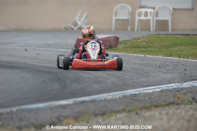 24/10/2010 : 2ème manche du Trophée Vincent Sanchez à Lavelanet (photos Antoine Camblor) 2010 — karting