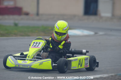 24/10/2010 : 2ème manche du Trophée Vincent Sanchez à Lavelanet (photos Antoine Camblor) 2010 — karting