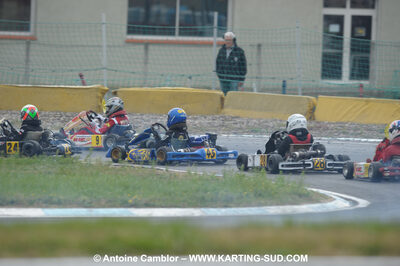 24/10/2010 : 2ème manche du Trophée Vincent Sanchez à Lavelanet (photos Antoine Camblor) 2010 — karting