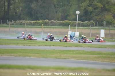 24/10/2010 : 2ème manche du Trophée Vincent Sanchez à Lavelanet (photos Antoine Camblor) 2010 — karting