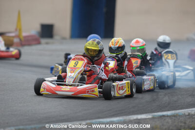 24/10/2010 : 2ème manche du Trophée Vincent Sanchez à Lavelanet (photos Antoine Camblor) 2010 — karting