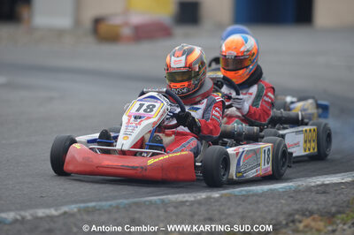 24/10/2010 : 2ème manche du Trophée Vincent Sanchez à Lavelanet (photos Antoine Camblor) 2010 — karting