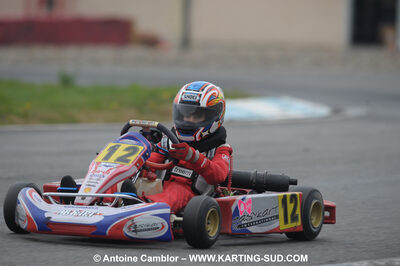 24/10/2010 : 2ème manche du Trophée Vincent Sanchez à Lavelanet (photos Antoine Camblor) 2010 — karting