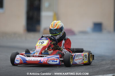 24/10/2010 : 2ème manche du Trophée Vincent Sanchez à Lavelanet (photos Antoine Camblor) 2010 — karting