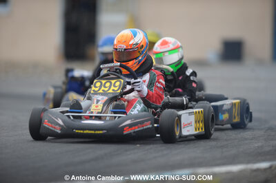 24/10/2010 : 2ème manche du Trophée Vincent Sanchez à Lavelanet (photos Antoine Camblor) 2010 — karting