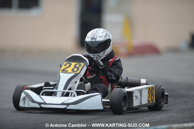 24/10/2010 : 2ème manche du Trophée Vincent Sanchez à Lavelanet (photos Antoine Camblor) 2010 — karting