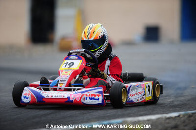 24/10/2010 : 2ème manche du Trophée Vincent Sanchez à Lavelanet (photos Antoine Camblor) 2010 — karting