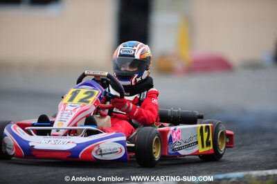 24/10/2010 : 2ème manche du Trophée Vincent Sanchez à Lavelanet (photos Antoine Camblor) 2010 — karting