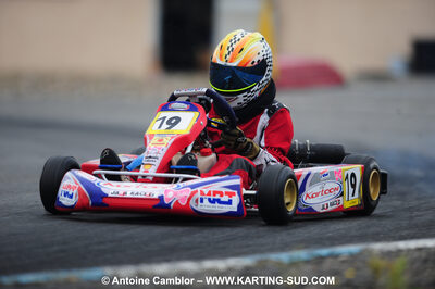 24/10/2010 : 2ème manche du Trophée Vincent Sanchez à Lavelanet (photos Antoine Camblor) 2010 — karting
