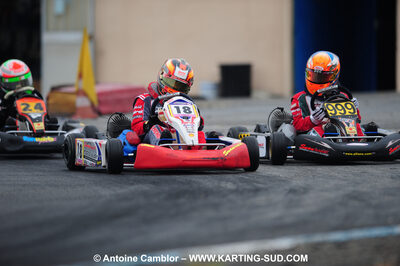24/10/2010 : 2ème manche du Trophée Vincent Sanchez à Lavelanet (photos Antoine Camblor) 2010 — karting