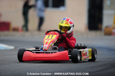 24/10/2010 : 2ème manche du Trophée Vincent Sanchez à Lavelanet (photos Antoine Camblor) 2010 — karting