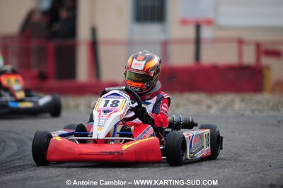 24/10/2010 : 2ème manche du Trophée Vincent Sanchez à Lavelanet (photos Antoine Camblor) 2010 — karting