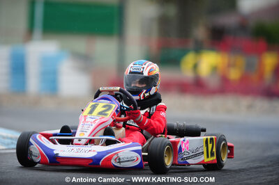 24/10/2010 : 2ème manche du Trophée Vincent Sanchez à Lavelanet (photos Antoine Camblor) 2010 — karting