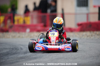 24/10/2010 : 2ème manche du Trophée Vincent Sanchez à Lavelanet (photos Antoine Camblor) 2010 — karting