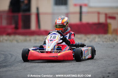 24/10/2010 : 2ème manche du Trophée Vincent Sanchez à Lavelanet (photos Antoine Camblor) 2010 — karting