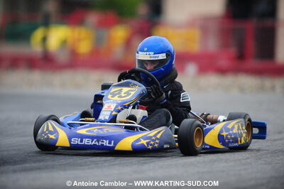 24/10/2010 : 2ème manche du Trophée Vincent Sanchez à Lavelanet (photos Antoine Camblor) 2010 — karting