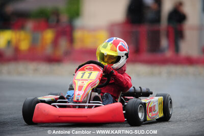 24/10/2010 : 2ème manche du Trophée Vincent Sanchez à Lavelanet (photos Antoine Camblor) 2010 — karting
