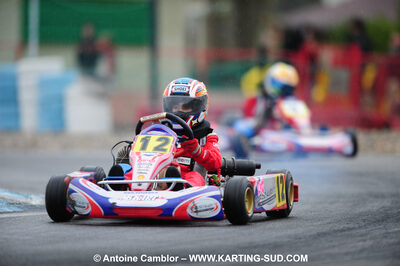 24/10/2010 : 2ème manche du Trophée Vincent Sanchez à Lavelanet (photos Antoine Camblor) 2010 — karting