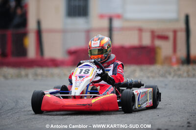 24/10/2010 : 2ème manche du Trophée Vincent Sanchez à Lavelanet (photos Antoine Camblor) 2010 — karting