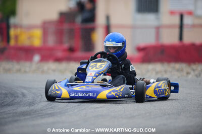 24/10/2010 : 2ème manche du Trophée Vincent Sanchez à Lavelanet (photos Antoine Camblor) 2010 — karting