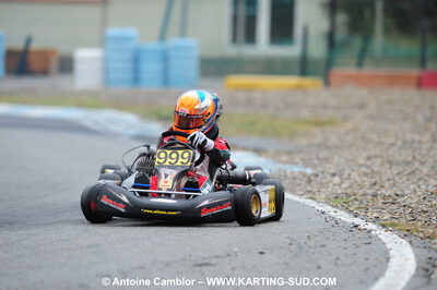 24/10/2010 : 2ème manche du Trophée Vincent Sanchez à Lavelanet (photos Antoine Camblor) 2010 — karting