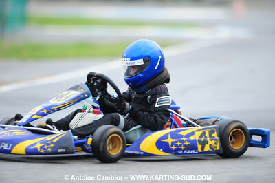 24/10/2010 : 2ème manche du Trophée Vincent Sanchez à Lavelanet (photos Antoine Camblor) 2010 — karting