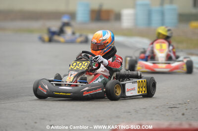 24/10/2010 : 2ème manche du Trophée Vincent Sanchez à Lavelanet (photos Antoine Camblor) 2010 — karting