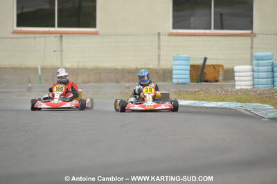 24/10/2010 : 2ème manche du Trophée Vincent Sanchez à Lavelanet (photos Antoine Camblor) 2010 — karting