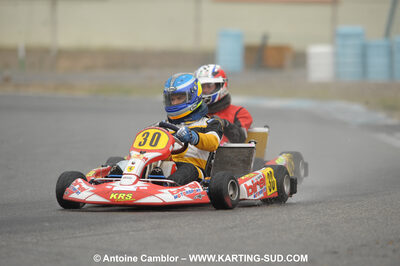 24/10/2010 : 2ème manche du Trophée Vincent Sanchez à Lavelanet (photos Antoine Camblor) 2010 — karting
