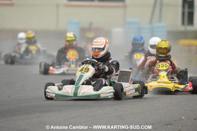24/10/2010 : 2ème manche du Trophée Vincent Sanchez à Lavelanet (photos Antoine Camblor) 2010 — karting
