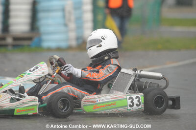 24/10/2010 : 2ème manche du Trophée Vincent Sanchez à Lavelanet (photos Antoine Camblor) 2010 — karting