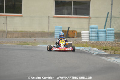 24/10/2010 : 2ème manche du Trophée Vincent Sanchez à Lavelanet (photos Antoine Camblor) 2010 — karting