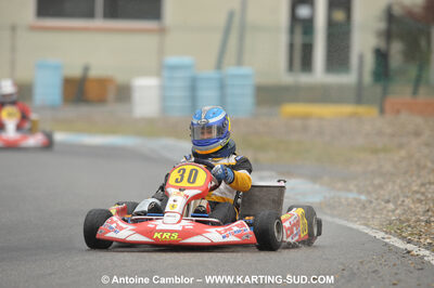 24/10/2010 : 2ème manche du Trophée Vincent Sanchez à Lavelanet (photos Antoine Camblor) 2010 — karting
