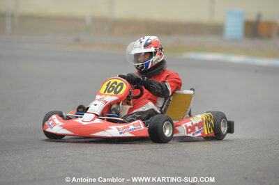 24/10/2010 : 2ème manche du Trophée Vincent Sanchez à Lavelanet (photos Antoine Camblor) 2010 — karting