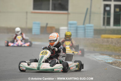 24/10/2010 : 2ème manche du Trophée Vincent Sanchez à Lavelanet (photos Antoine Camblor) 2010 — karting
